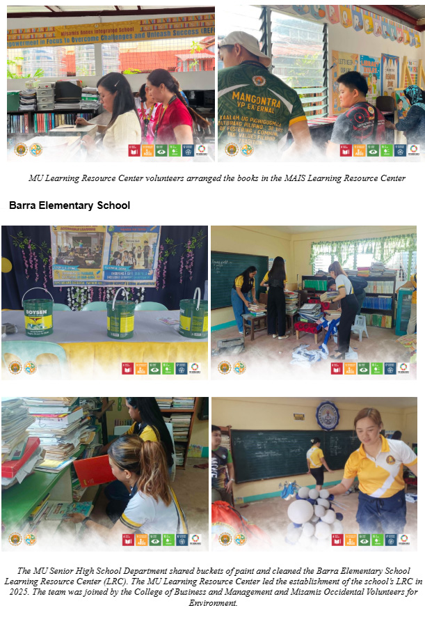 Around 150 MU Volunteers Make a Difference in Brigada Eskwela 2026